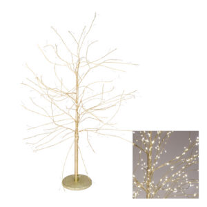 Stockholm 600 LED Tree Champagne 4ft/120cm