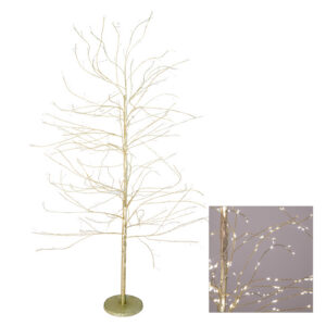 Stockholm 1000 LED Tree Champagne 150cm
