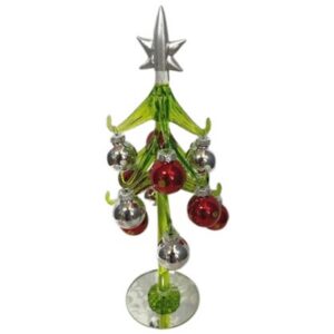 Glass Tree 25cm