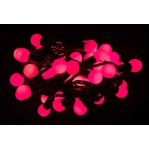 Berry String Lights 20M Red