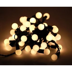 Ball String Light 20M Warm White