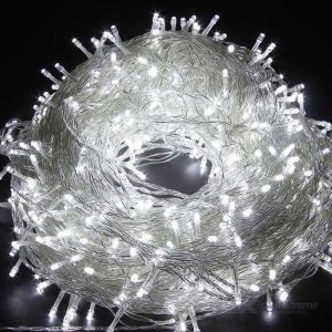 Connectable String Lights 10M White