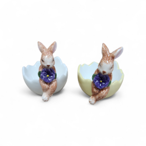 Pansy Bunny Egg Cup