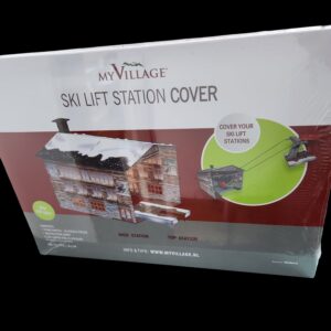 My Village - Ski Lift Station Cover LED 37 X 38 X 31cm