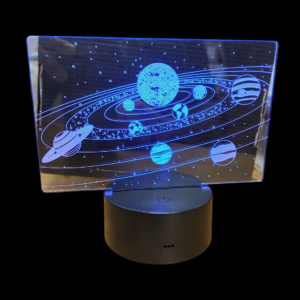 Illusion Lamp 3D – Night Galaxy