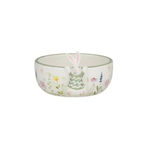 Bunny Bowl Ceramic