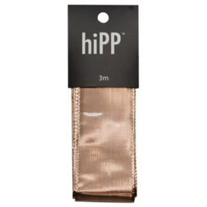 Ribbon 3m Luxury Wired - liquid gold