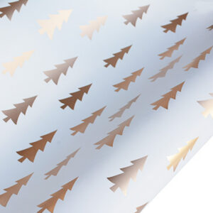 Christmas Wrap nordic pine-gold
