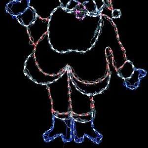 Waving Santa