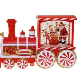 Candy Cane Santa Train