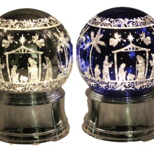 Waterball Nativity - 2 Assorted