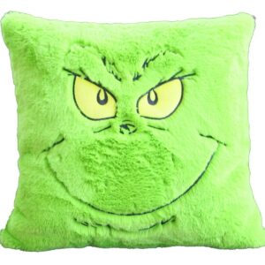 Grinch Smile Cushion
