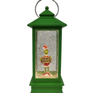 Grinch Lantern Merry Christmas Green