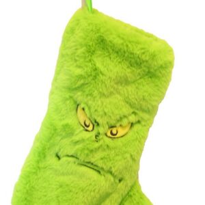Grinch Stocking Frown 14inch