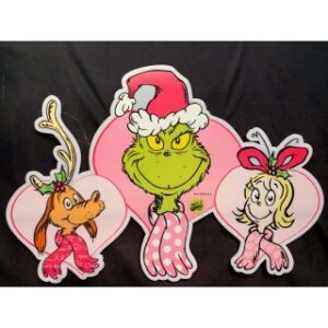 Dr Seuss Grinch n Friends Sign