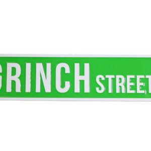 Grinch Street Sign Dr Seuss
