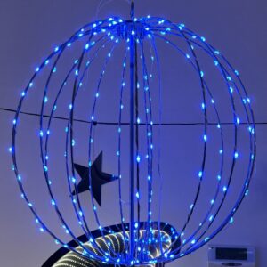 RGB LED Ball w Remote