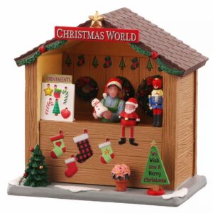 Christmas Markets Series 2 - Christmas World Booth