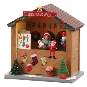 Christmas World Booth