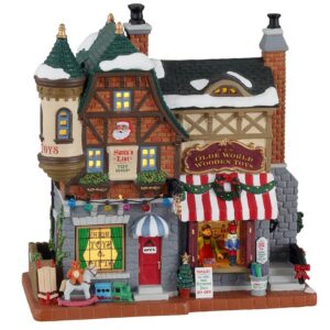 Santa's List Toy Shop