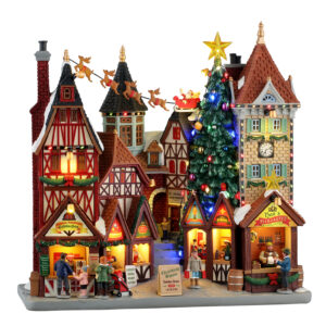 Christkindl Square Facade