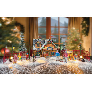 Apres Ski Lodge Set