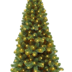 Pre-lit Pencil Pine (5ft) 150cm