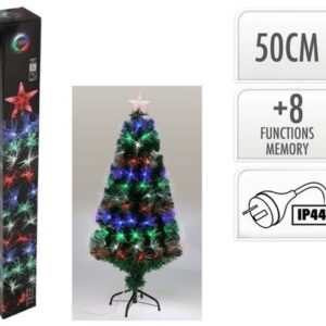 Christmas Tree FiberOptic Multi (2ft) 60cm