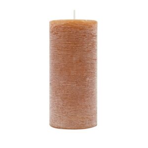 Ginger Candle Rustic 15cm