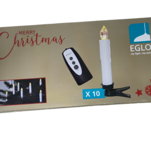 Candle Light Set 10 Piece LED