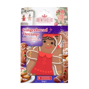 Scentsicles Gingerbread Dreams Ornaments
