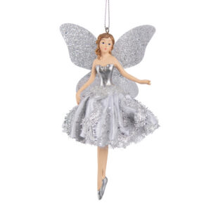 Fabric n Resin Fairy Silver