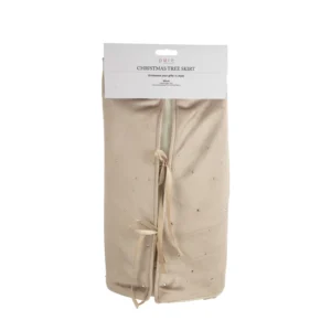 Tree Skirt Velvet Diamonte 90cm
