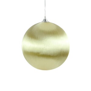Baubles 150mm Satin Wrap Champagne