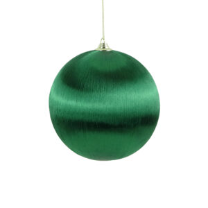 Baubles 150mm Satin Wrap Green
