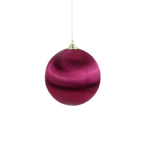 Baubles 120mm Satin Wrap Burgundy