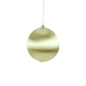 Baubles 120mm Satin Wrap Champagne