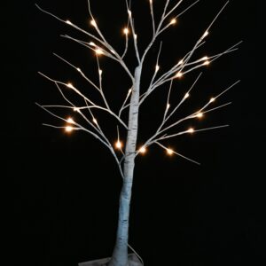 LED Birch Tree (3ft) 90cm
