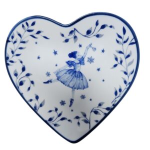 Nutcracker Wonderland Heart Tray