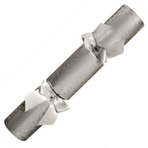 Catering Crackers Damask Silver Luxe 13.5"