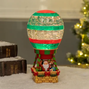 Hot Air Balloon Santa
