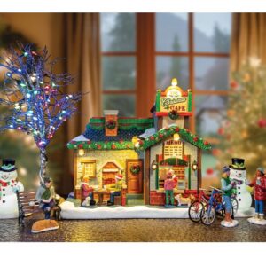 The Christmas Cafe Set