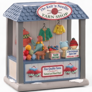 Christmas Markets Series 2 - Yarn Shop