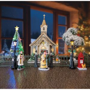 Small Town Church Set