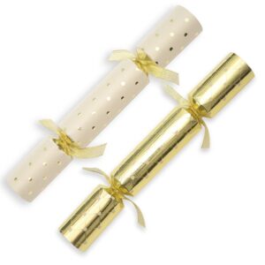Catering Crackers Diamond Dot Gold Mix
