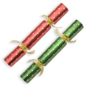 Catering Crackers Diamond 11" Red and Green