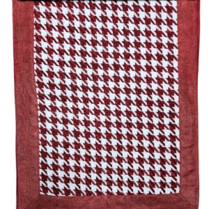 Table Runner Hounds Tooth