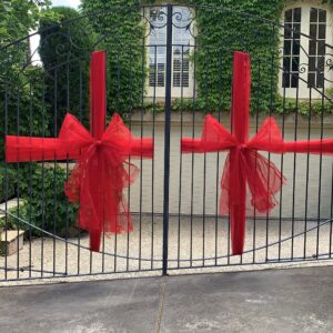 Big Red Bows