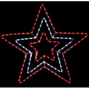 Star 3-Layer 75cm-LED Frame