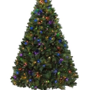 Majestic Pine Tree 7ft (213cm) Prelit